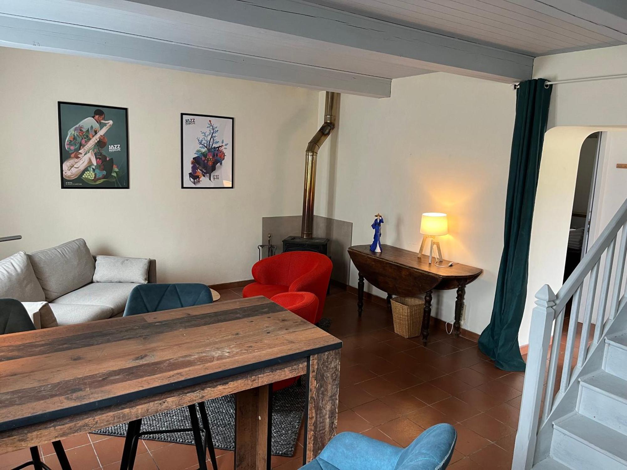 Jazzy Villa Marciac Buitenkant foto