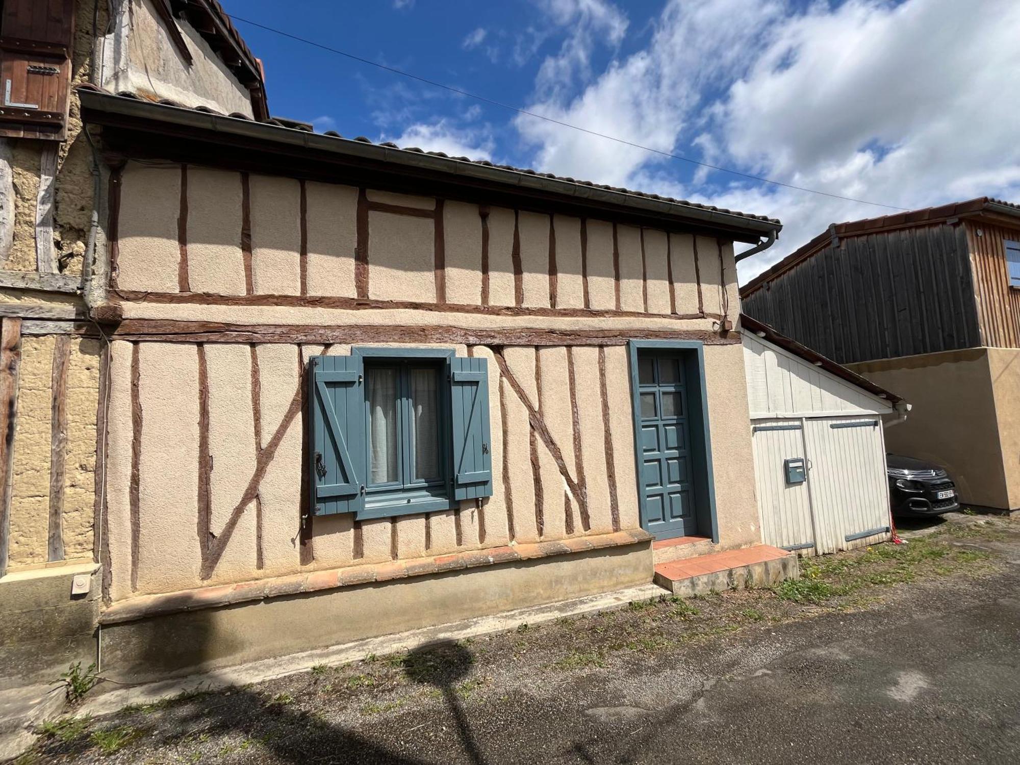 Jazzy Villa Marciac Buitenkant foto